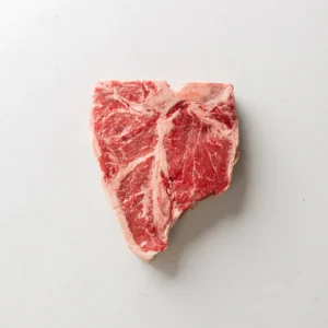 Local Natural Porterhouse Steak.